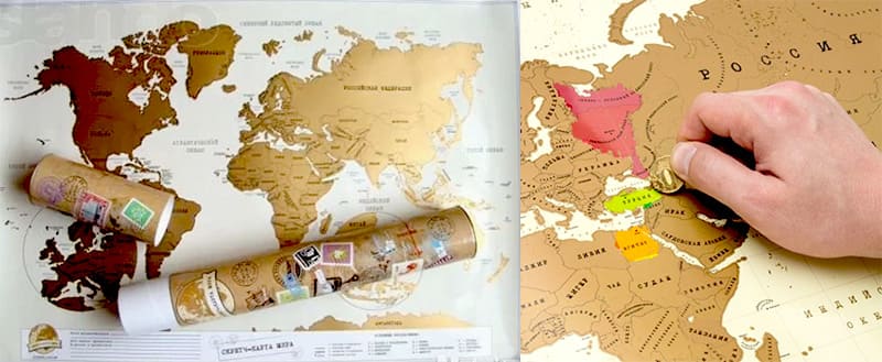 карта план покорения мира